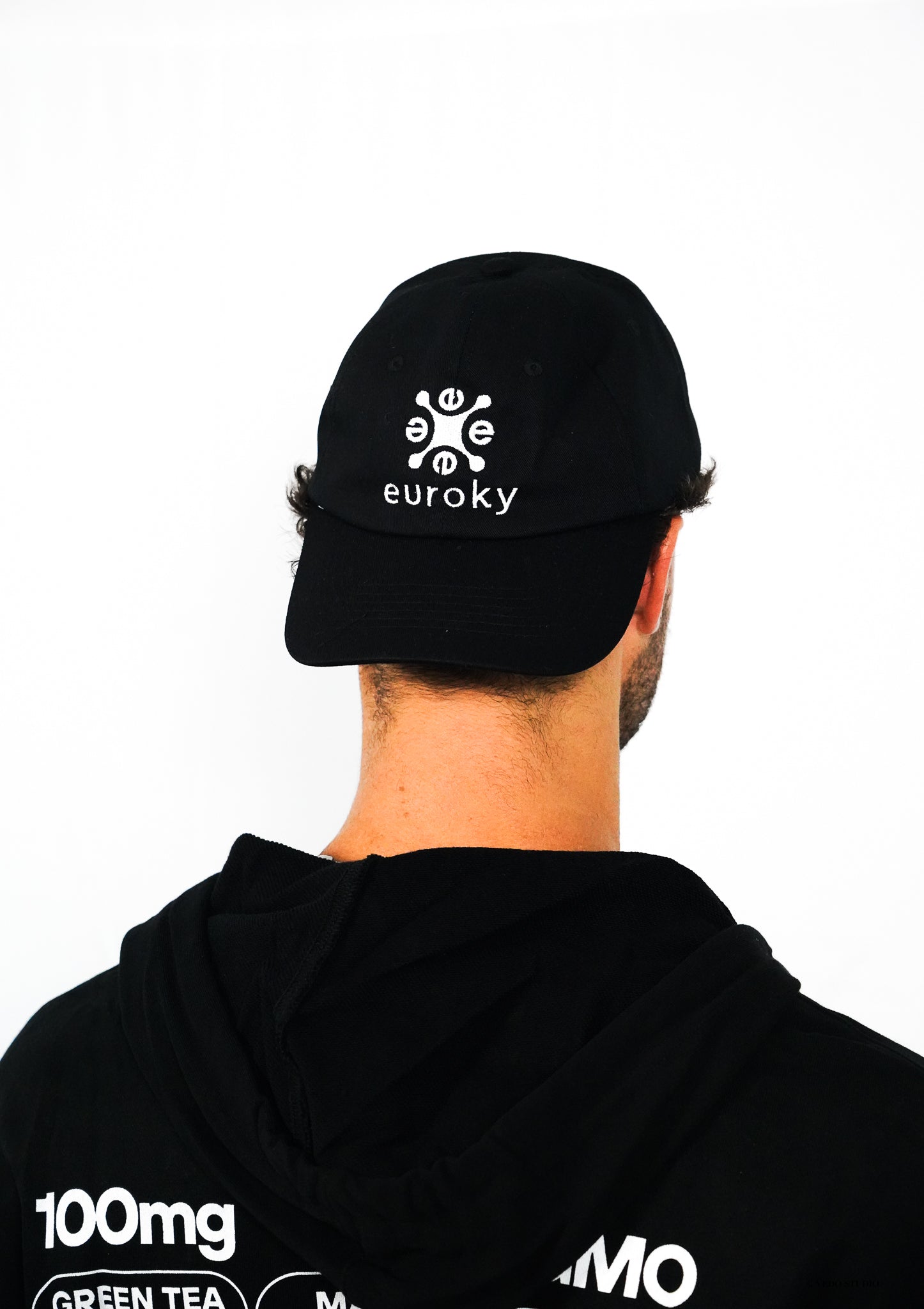 Euroky Embroidered Cotton Hat