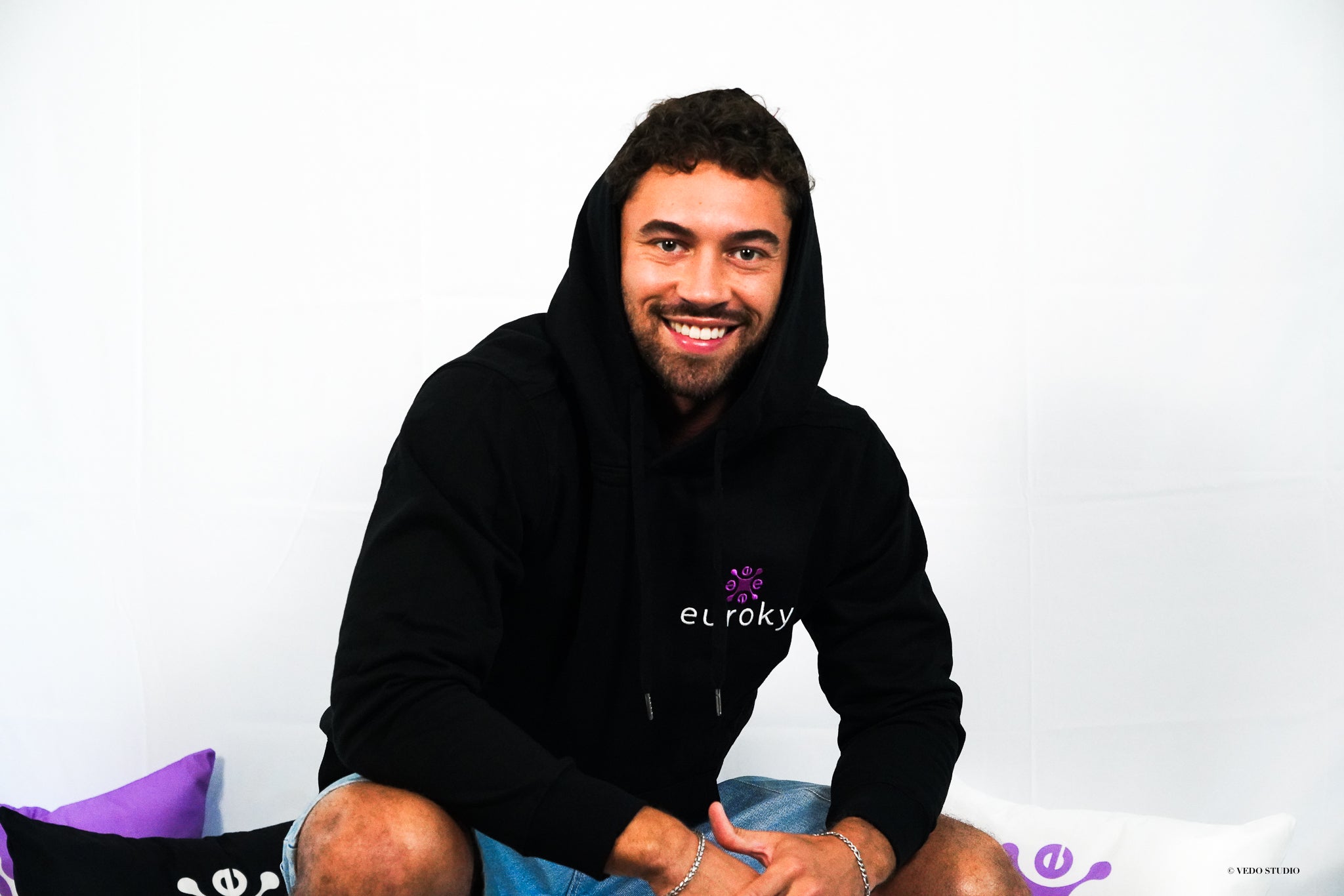 Euroky “Live Your Vibrant Life” Hoodie