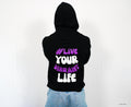 Euroky “Live Your Vibrant Life” Hoodie