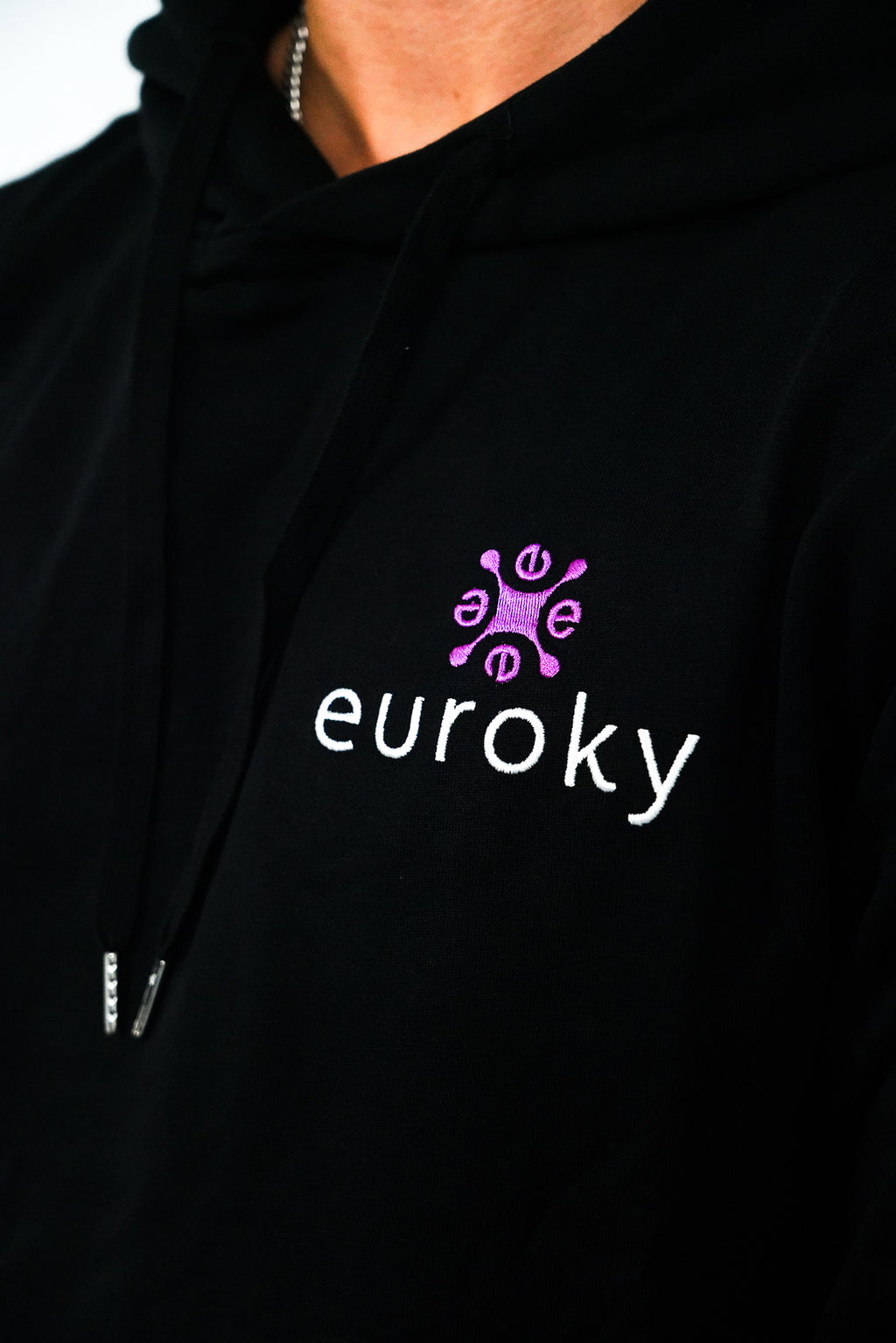 Euroky “Live Your Vibrant Life” Hoodie