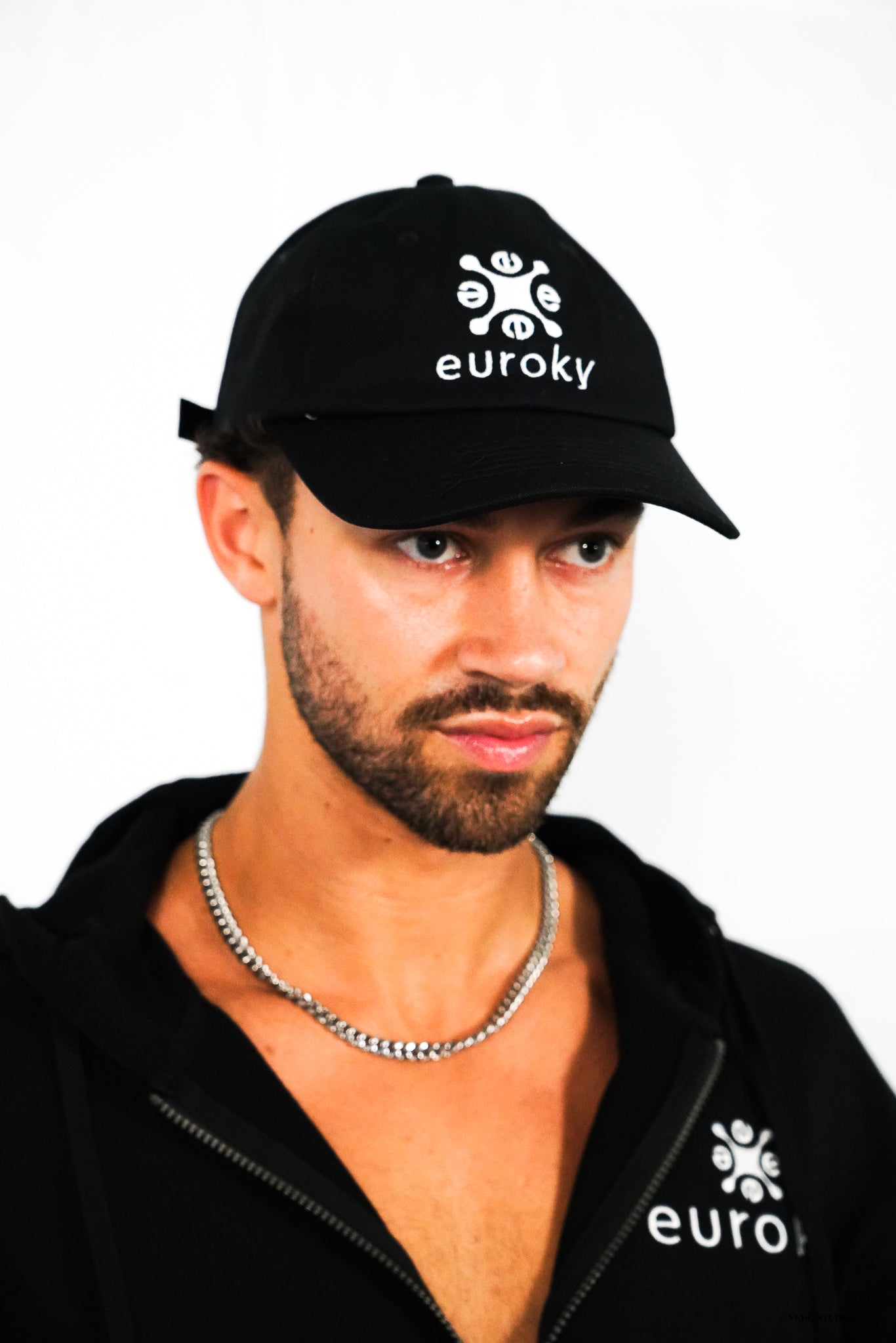 Euroky Embroidered Cotton Hat
