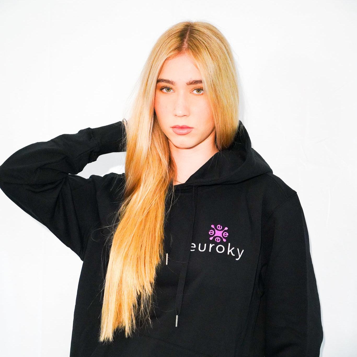 Euroky “Live Your Vibrant Life” Hoodie