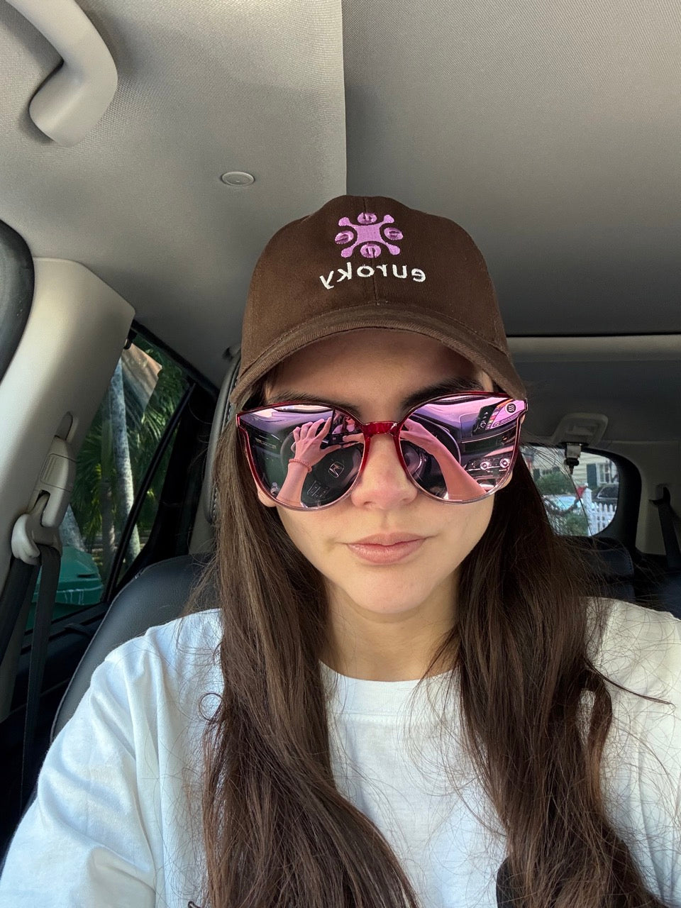 Euroky Embroidered Cotton Hat